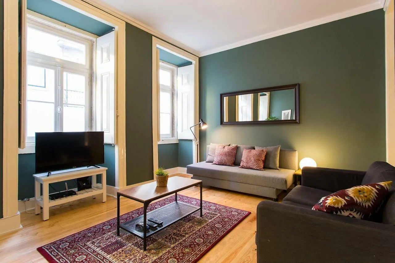 Gloria By Central Hill Apartments Lisboa 0*,  Portugal