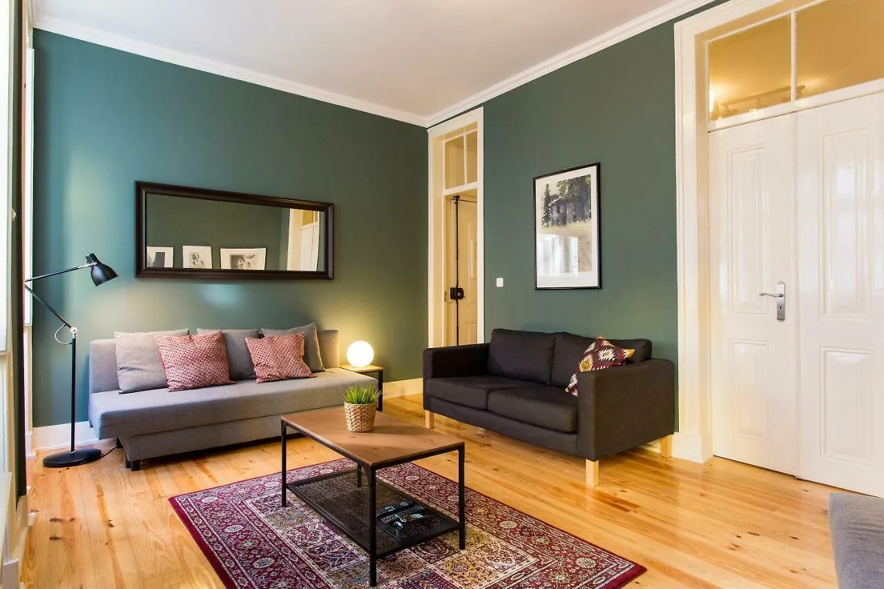 Gloria By Central Hill Apartments Lisbon Portugal